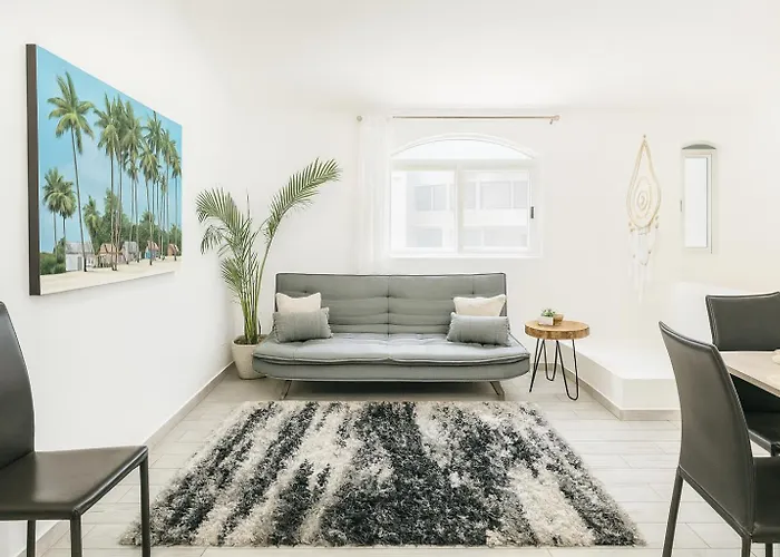 Boho Minimal 3-min Private Parking Apartment Puerto Aventuras