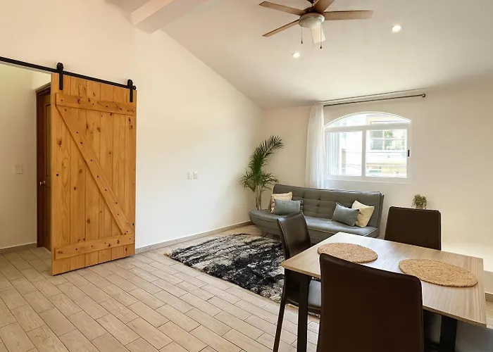 Apartment Boho Minimal 3-min Private Parking